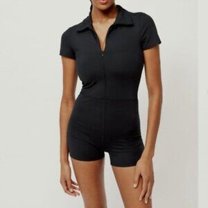 NWT Reformation Tessa Ecostretch Jumpsuit L